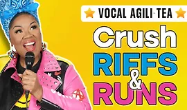 Освойте вокальные риффы, мелизмы и гибкость голоса