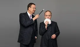 Пенн и Теллер преподают искусство магии