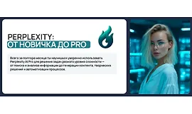 Perplexity: От новичка до PRO