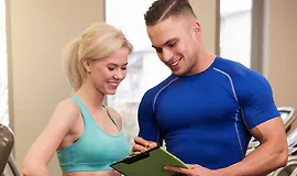 Персональный фитнес-тренер