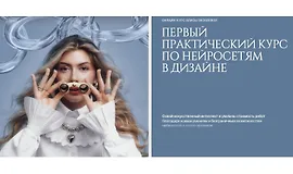 Первый практический курс по нейросетям в дизайне