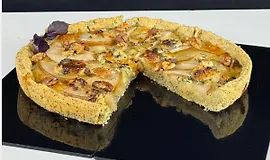 Пирог тонкий Спелая груша