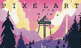 Pixelart logo