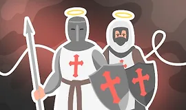 Почему крестоносцы считали войну благом: дискуссия