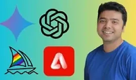 Полное руководство по ChatGPT: Изучите Midjourney, Gemini и Chat GPT 4