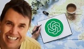 Полный курс по тревел-писательству от А до Я с ChatGPT logo