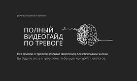 Полный видеогайд по тревоге logo