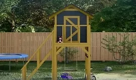 Проект детского домика