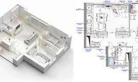 Простой и эффективный способ создания чертежей: онлайн-проектировщик RemPlanner