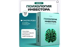 Психология инвестора: как не терять деньги из-за глупых решений logo