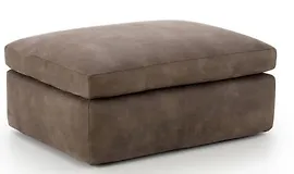 Пуф. Изделие на обтачке