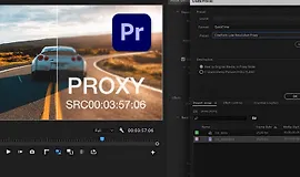 Работа с прокси-файлами в Adobe Premiere Pro