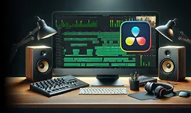 Работа со звуком в DaVinci Resolve Fairlight