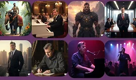 Реалистичное фото с вашим лицом с помощью ИИ