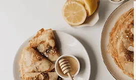 Рецепт миндальных блинов