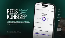 Reels-конвейер Ленивая схема