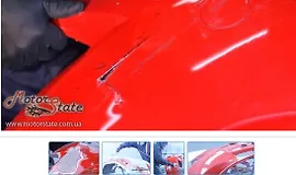 Ремонта бамперов: склейка, подготовка к покраске и покраска