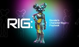 RIG: Практическое руководство по риггингу персонажей в Blender logo