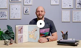 Рисование фигуры человека и выразительных поз 