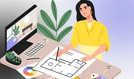 Рисуем интерьер и архитектуру: от стильных квартир до улиц