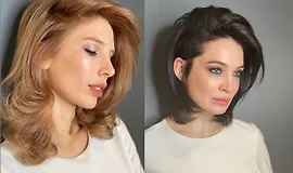 Салонные укладки