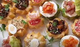 Сборник рецептов: Закусочные профитроли