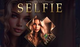 Selfie. Видеоурок по работе с нейросетью Stable Diffusion logo