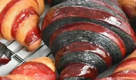 Слоёное дрожжевое тесто. Круассаны