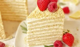 Сметанный торт «Неженка»