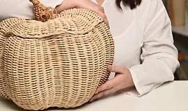 Совместник по плетению тыквы