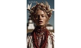 Создание AI песни и персонажа logo