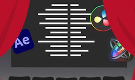 Создание финальных титров в DaVinci Resolve, Apple Motion, Adobe After Effects logo