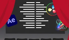Создание финальных титров в DaVinci Resolve, Apple Motion, Adobe After Effects