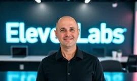 Создание голоса на основе искусственного интеллекта для любой отрасли с ElevenLabs logo