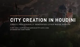 Создание города в Houdini