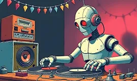 Создание музыки с помощью AI 