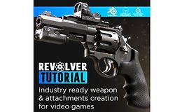 Создание револьвера - оружие и приспособления для игр logo