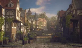 Создание средневекового городского окружения — с использованием UE5 и Blender