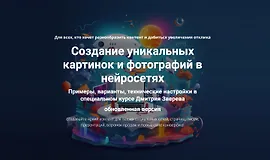 Создание уникальных картинок и фотографий в нейросетях
