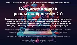 Создание видео в разных нейросетях 3.0