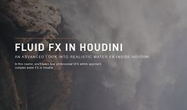 Эффекты жидкостей в Houdini logo