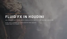 Эффекты жидкостей в Houdini