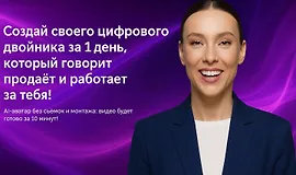 Создай своего цифрового двойника за 1 день