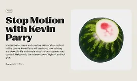 Стоп-моушен с Кевином Перри