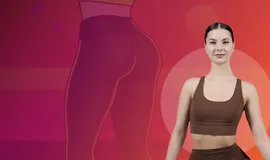 Стройные ноги и упругие ягодицы