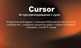 Сursor. AI-программирование с нуля
