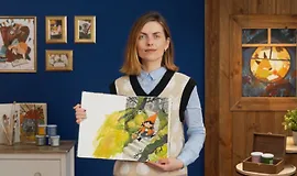 Техники скетчбука для иллюстрации детских книг