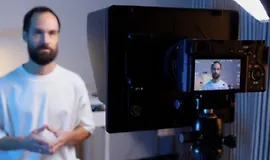 Телесуфлер для видео