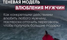 Теневая модель влюбления мужчин logo