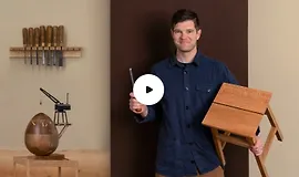 Традиционные столярные техники. Делаем табурет